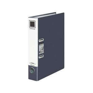 コクヨ レバッチファイル A4 とじ厚28 ダークグレー 1冊 F808108-ﾌ-AL280DM-イメージ1