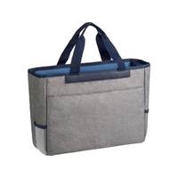 ライオン モバイルトートバッグ(レビモ) IB-28 ライトグレー IB28LH オフィス 住設用品 文房具 書類ケース バッグ(代引不可)【送料無料】 ライオン事務器 FCC8804-151-81 モバイルトートバッグ(レビモ) IB-28