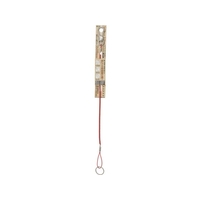 OH/スーパースリムホルダー 使用荷重0.3kg レッド SCS-R FCD336A-8080855