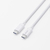 エレコム USB2．0ケーブル(USB Type-C(TM) - USB Type-C/240W) ホワイト MPA-CCPE10WH-イメージ1
