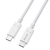 エレコム USB2．0ケーブル(USB Type-C(TM) - USB Type-C/240W) ホワイト MPA-CCPE10WH-イメージ2