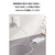 エレコム USB2．0ケーブル(USB Type-C(TM) - USB Type-C/240W) ホワイト MPA-CCPE10WH-イメージ5