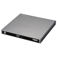 ロジテック USB Type-C(TM)対応 ポータブルブルーレイドライブ for Mac グレー LBD-PWB6U3CMGY