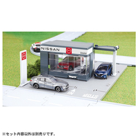 タカラトミー トミカワールド トミカタウン NISSANカーディーラー(トミカ付き) ﾄﾐｶﾀｳﾝﾆﾂｻﾝｶ-ﾃﾞｲ-ﾗ-ﾄﾐｶﾂｷ