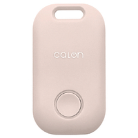 ラスタバナナ スマートトラッカー 紛失防止 CALON スモーキーピンク RSTR01SPK