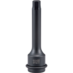 KTC １２．７ｓｑ．　インパクトレンチ用ヘキサゴンレンチ　対辺寸法１４ｍｍ　全長１００ｍｍ BTP4M-14P-イメージ1