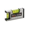 トラスコ中山 TRUSCO　箱型アルミレベル　マグネット付　100mm LABM-100