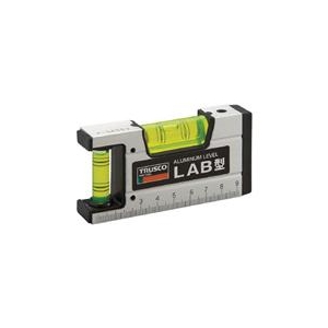 トラスコ中山 TRUSCO　箱型アルミレベル　マグネット付　100mm LABM-100-イメージ1