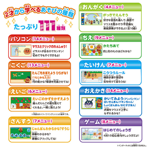バンダイ アンパンマン キーをカタカタ♪あそんでまなべる!はじめてのアンパンマンパソコン ｷ-ｦｶﾀｶﾀｱｿﾝﾃﾞﾏﾅﾍﾞﾙAPﾊﾟｿｺﾝ-イメージ4