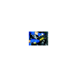 ＳＨＯＷＡ 塩化ビニール手袋　Ｎｏ１８１ブルーフィット（薄手）　Ｌサイズ NO181-L-イメージ2