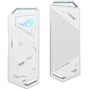 ASUS ROG Strix Arion M．2 NVMe 外付けSSDケース ムーンホワイト ESD-S1C/WHT/G/AS//-イメージ10