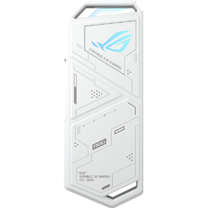 ASUS ROG Strix Arion M．2 NVMe 外付けSSDケース ムーンホワイト ESD-S1C/WHT/G/AS//-イメージ9