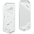ASUS ROG Strix Arion M．2 NVMe 外付けSSDケース ムーンホワイト ESD-S1C/WHT/G/AS//-イメージ11