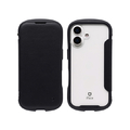 Hamee iPhone17用 ダイアリーポリカーボネートクリアケース IFACE REFLECTION ブラック 41-183339