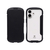 Hamee iPhone17用 ダイアリーポリカーボネートクリアケース IFACE REFLECTION ブラック 41-183339-イメージ1