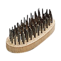 エムテートリマツ 18-0 ワイヤーブラシ 小判 FCL5319-044007001