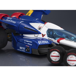 メガハウス ヴァリアブルアクション 2ndLAP 新世紀GPXサイバーフォーミュラ11 スーパーアスラーダ SA-01/C VA2NDLｽ-ﾊﾟ-ｱｽﾗ-ﾀﾞSA01C-イメージ12