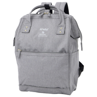 anello GRANDE 軽量撥水口金リュック(S) LGY GUB3014ZLGY