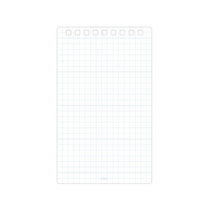 デザインフィル ダイヤメモ〈L〉 方眼罫 青 40枚×10冊 FC36430-11733006-イメージ3
