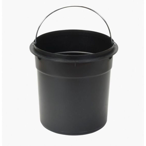 ＬＩＶ ＰＬＵＳ Boite トラッシュカン ふた付 ペダル式 5L ブラック FCF837M-NQ-0193-イメージ5