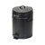 ＬＩＶ ＰＬＵＳ Boite トラッシュカン ふた付 ペダル式 5L ブラック FCF837M-NQ-0193-イメージ1