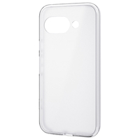 エレコム Google Pixel 9a用ハイブリッドケース シルキークリア PM-P251HVCKMCR
