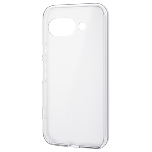 エレコム Google Pixel 9a用ハイブリッドケース シルキークリア PM-P251HVCKMCR-イメージ1