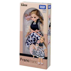 タカラトミー リカちゃん LD-15 Francfrancだいすきリカちゃん LD15ﾌﾗﾝﾌﾗﾝﾀﾞｲｽｷﾘｶﾁﾔﾝ-イメージ6