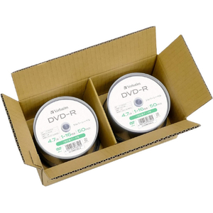 Verbatim データ用DVD-R 4.7GB 16倍速対応 シルバーレーベル 100枚入り(50枚×2個) DHR47J50L-AX2 Verbatim データ用DVD-R 4.7GB 16倍速対応 シルバーレーベル 100枚入り(50枚×2個) DHR47J50L-AX2