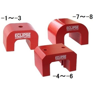 エスコ マグネット 9.5mm穴付 83×79×54mm 470N FCY0469-EA781EA-6-イメージ1