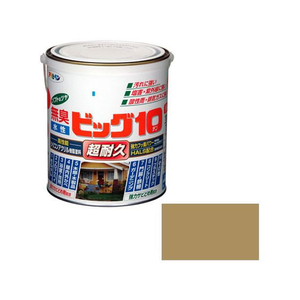 アサヒペン 水性ビッグ10多用途 1.6L 231 サンドストーン FC121PP-イメージ1