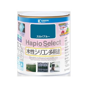 カンペハピオ ハピオセレクト スカイブルー 0.7L FCB497M-イメージ1