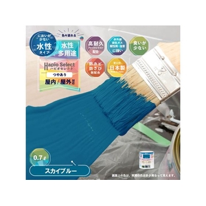 カンペハピオ ハピオセレクト スカイブルー 0.7L FCB497M-イメージ2