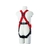 サンコー タイタン/EASY Harness NEO フロントD環付 L (墜落制止用器具) Lブラック／レッドプレート45130 FC202FE-1952017-イメージ2