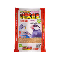 ナチュラルペット エクセル 小鳥の食事皮付き 8kg FCE562T