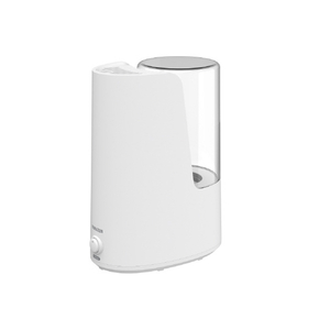 YAMAZEN スチーム式加湿器 ホワイト RKS1-B25-W-イメージ1