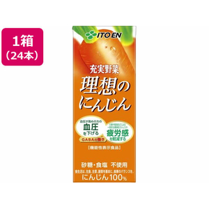 伊藤園 充実野菜 理想のにんじん 200mL×24本 FC472YN-イメージ1
