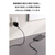 エレコム USB2．0ケーブル(USB Type-C(TM) - USB Type-C/240W) ブラック MPA-CCPE15BK-イメージ5