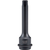 KTC １２．７ｓｑ．　インパクトレンチ用ヘキサゴンレンチ　対辺寸法１７ｍｍ　全長１００ｍｍ BTP4M-17P-イメージ1