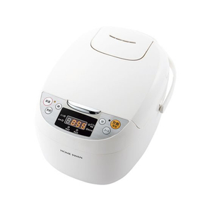 新津興器 マイコン式炊飯ジャー 5.5合炊き SRC-55 FC407LC-1140200-イメージ1