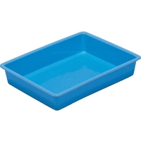 三甲 プラスチックトレー 200820 サンバット1号ライトブルー ライトブルー7.344632770 FC991GJ-3425428