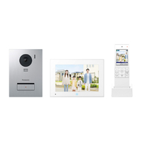 パナソニック ワイヤレスモニター付テレビドアホン VL-X70AHS