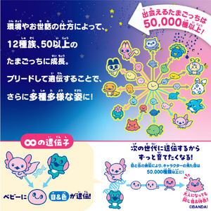 バンダイ Tamagotchi Paradise Pink Land ﾀﾏｺﾞﾂﾁﾊﾟﾗﾀﾞｲｽPINKLAND-イメージ6