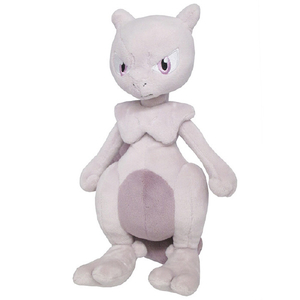 三英貿易 ポケットモンスター ALL STAR COLLECTION ぬいぐるみ PP24 ミュウツー(S) ﾎﾟｹﾓﾝPP24ﾐﾕｳﾂ-S-イメージ1