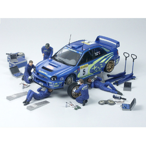 タミヤ 1/24 スポーツカーシリーズ No．266 ラリーメカニック セット T24ｸ266ﾗﾘ-ﾒｶN-イメージ1