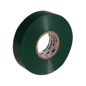 3M ビニールテープ 117 緑 19mmX20m 10巻入り FC932UE-3427048-イメージ1