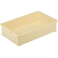 岐阜プラスチック工業 パンコンテナーL-36 アイボリー アイボリー34686425 FC714GX-8362484