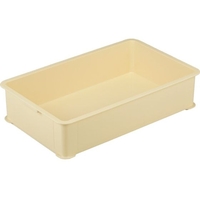 岐阜プラスチック工業 パンコンテナーL-36 アイボリー アイボリー34686425 FC714GX-8362484