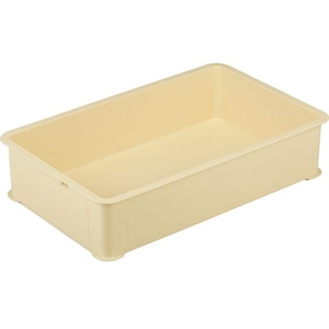 岐阜プラスチック工業 パンコンテナーL-36 アイボリー アイボリー34686425 FC714GX-8362484-イメージ1