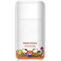 グルマンディーズ iPhone 14/14 Pro/13/13 Pro/12/12 Pro用耐衝撃ケース SHOWCASE+ サンリオキャラクターズ ハローキティ SANG-258A